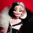 thumbnail image 4 of Mattel Collectible - Disney Darkness Descends Series: Cruella De Vil Doll, 4 of 10
