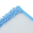 thumbnail image 2 of 2Pcs 18in Flat Mop Cloth Bonded Fiber Mop Dual Use Mopping Pad with High Water Absorption, 2 of 14