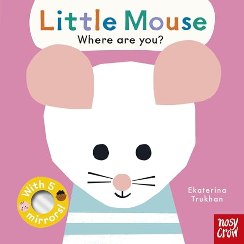 Pre-Owned Baby Faces Baby Faces: Little Mouse, Where Are You?, (Board Book)
