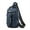 Blue, variant on Korean Casual Sports Chest Bag Fashion Trend Backpack Men'S Mini Shoulder Messenger Bag Multifunctional Small Backpack,Blue