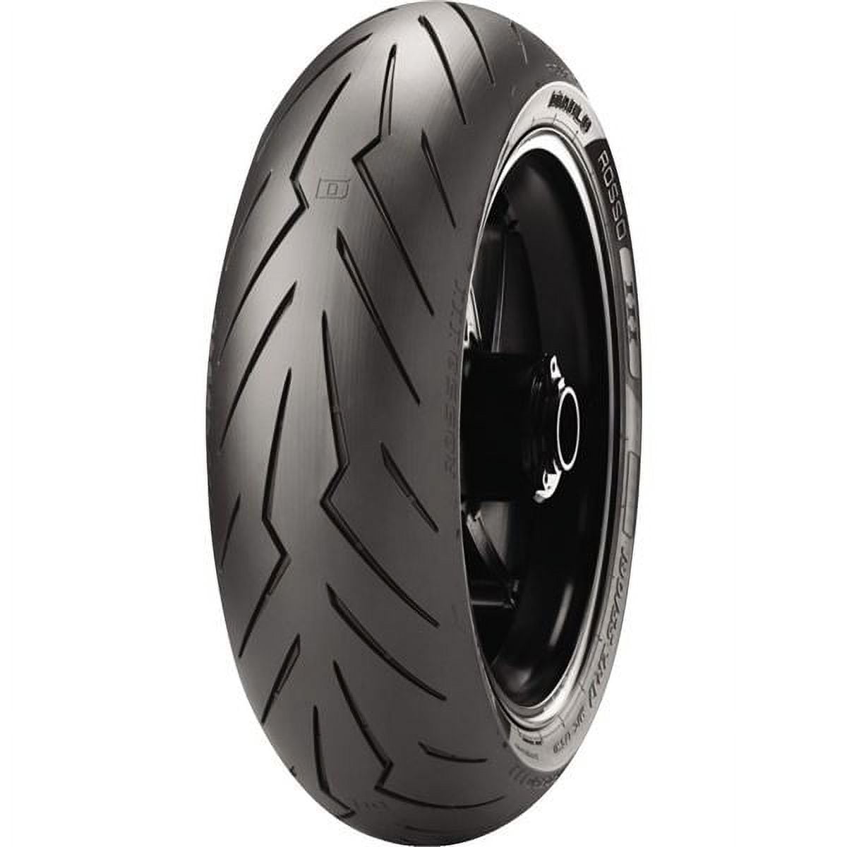 Pirelli - 180/55ZR-17 - Diablo Rosso III Rear Sportbike Motorcycle Tire