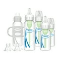 thumbnail image 4 of Dr. Brown's Natural Flow Anti-Colic Options+ First Year Baby Bottle Gift Set, Gray, BPA free, 0m+, 4 of 20