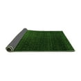 thumbnail image 2 of Ahgly Company Indoor Square Abstract Green Modern Area Rugs, 3' Square, 2 of 4