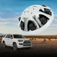 thumbnail image 2 of Tapones Centrales de Rueda Unique Bargains para Chevrolet OD:226mm/8.90" Tonalidad Cromada de Plástico 1 Pc, 2 of 7