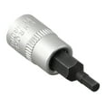 thumbnail image 2 of CPAN 1Pc Hex Head Screwdriver Bit 1/4 Inch Drive Socket Hand Tools H3 H4 H5 H6 H7 H8, 2 of 10