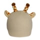 thumbnail image 1 of Accesorios de cubierta de casco de esquí de jirafa, fácil instalación, novedad, decoración práctica de dibujos animados para casco, funda para casco d, 1 of 9
