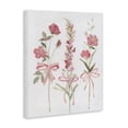 thumbnail image 2 of Stupell Industries Traditional Pastel Pink Floral Sprigs Canvas Art, 16 x 20, by Sally Swatland, 2 of 7
