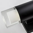 thumbnail image 5 of BAZZ Luvia LED Outdoor Wall Sconce Rust Proof Energy Efficient Black 13-in, 5 of 5