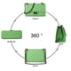 thumbnail image 3 of Bolso bandolera Gladdon acolchado verde claro para mujer, 3 of 6