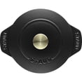 thumbnail image 4 of Staub Cast Iron 0.75-qt Petite French Oven - Matte Black, 4 of 5
