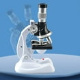 thumbnail image 4 of HLONK 1200X Student Biological Microscope Home School Science Lab Optical Instruments, 4 of 12