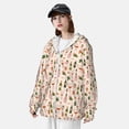 thumbnail image 3 of Fotbe Wine Bottles With Grapes Chaqueta con Protección Solar UPF 50+ para Hombre y Mujer, Camisa con Capucha y Bolsillos-XX-Large, 3 of 7