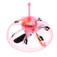 thumbnail image 1 of Mini Infrared Sensor Flying Saucer UFO Hand Controlled Hovering and Floating with LED Lights 2pcs (Random Color), 1 of 8