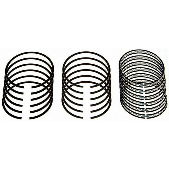 Piston Ring Set - Compatible with 1996 - 2005 Chevy Blazer 4.3L V6 1997 1998 1999 2000 2001 2002 2003 2004