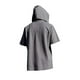 thumbnail image 5 of pstuiky Camisas de manga corta para hombre, Blusa de lino con capucha y manga corta para hombre, color liso, con botones y cordón ajustable ropa de hombre xl, 5 of 8