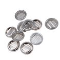 thumbnail image 1 of Rongfmy 10 Pcs Persiennes Rondes pour Armoire de Cuisine Placard-35mm Plat 35mm, 1 of 9
