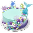 thumbnail image 3 of decopac mystical mermaid decoset cake topper, 1 set, mulitple, 3 of 3