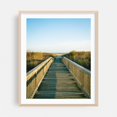 thumbnail image 2 of Beach Path, Wildwood - Wildwood New Jersey Photography Boardwalk Beach Coastal Nature Landscape Ocean Scenic Unframed Wall Art Print 36 x 48 inches, 2 of 13