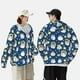 thumbnail image 4 of Fotbe Star Penguin Chaqueta con Protección Solar UPF 50+ para Hombre y Mujer, Camisa con Capucha y Bolsillos-XX-Large, 4 of 7