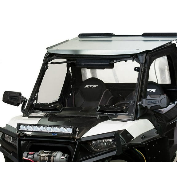 Seizmik 25035 Vented Windshield - Hard-Coated