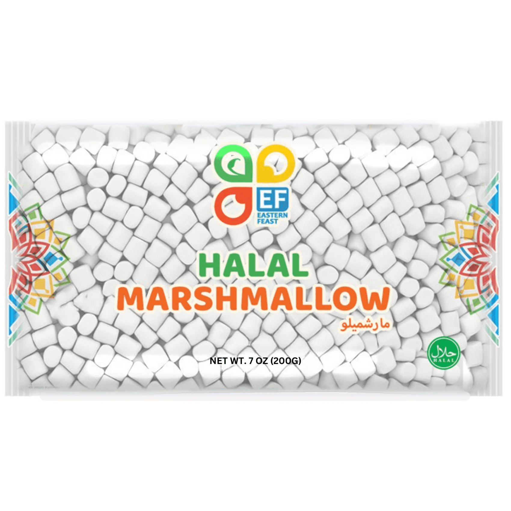 Ziyad, Halal Mini Marshmallows, 250g, Suitable for Various Recipes