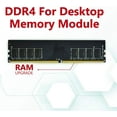 thumbnail image 6 of Gigastone DDR4 32GB (16GBx2) 2666MHz PC4-21300 CL19 1.2V UDIMM 288 Pin Unbuffered Non ECC for PC Computer Desktop Memory Module Ram Upgrade Kit, 6 of 6