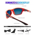 thumbnail image 4 of Lentes de Sol Polarizados KALIYADI con Protección UV400 para Hombre, 4 of 7