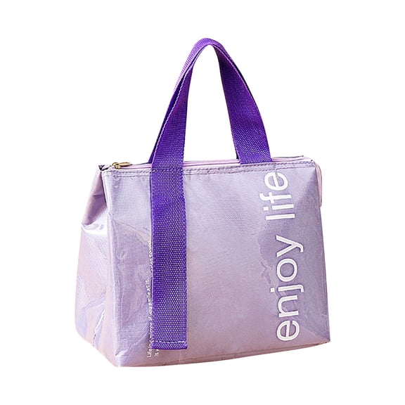 Clearance! CSSAD Lunch Bag Leakproof Reusable Insulated Tote Lunch Box Container in School Work Picnic Beach Cooler & Thermal Lunch Bag for Food Containers
