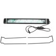 thumbnail image 3 of Lámpara LED para acuario, luz impermeable para pecera de longitud ajustable con soporte para tanques de agua dulce, enchufe de 100-240VUS, 3 of 5