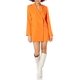 thumbnail image 2 of Steve Madden Apparel Women's Reagan, Bright Orange, L Steve Madden Apparel Steve Madden Apparel, 2 of 2