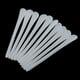 thumbnail image 3 of 10 piezas de puntas de silicona expandibles para gafas, reemplazo de tubos para calcetines de oreja, color blanco, 3 of 9