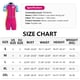 thumbnail image 4 of Greeniant Traje de neopreno para niños, traje de baño de una pieza de manga corta con cuello Multicolor para niñas, traje de baño para nadar y Deportes acuáticos Rojo púrpura SG Greeniant OD003646-04, 4 of 6