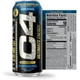 thumbnail image 5 of C4 Ultimate Energy Drink, WWE Ruthless Raspberry Flavor, Zero Sugar, Carbonated, 16oz Can (12 Pack), 5 of 6
