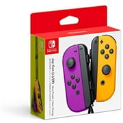 Nintendo Neon Purple/ Neon Orange Joy-Con (L-R) - Switch