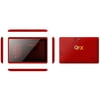 Refurbished QFX IT-438RED 7" i-Qruzer Android 4.4.2 Tablet -RED