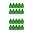 thumbnail image 4 of Wosthever Mantel Individual de hoja de plátano Artificial, decoración de , posavasos para bebidas resistentes al calor, decoración de manteles METRO 2Conjunto, 4 of 6