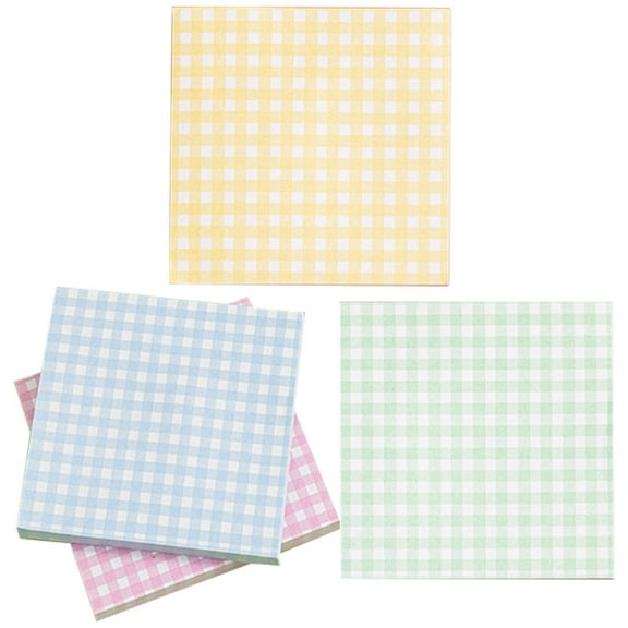 LITINKIMI Mini Notepads Memo Pads Note Taking 4Pack