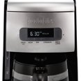 Proctor Silex Platinum Series FrontFill Drip Coffee Maker, Digital & Programmable, 12 Cup Glass