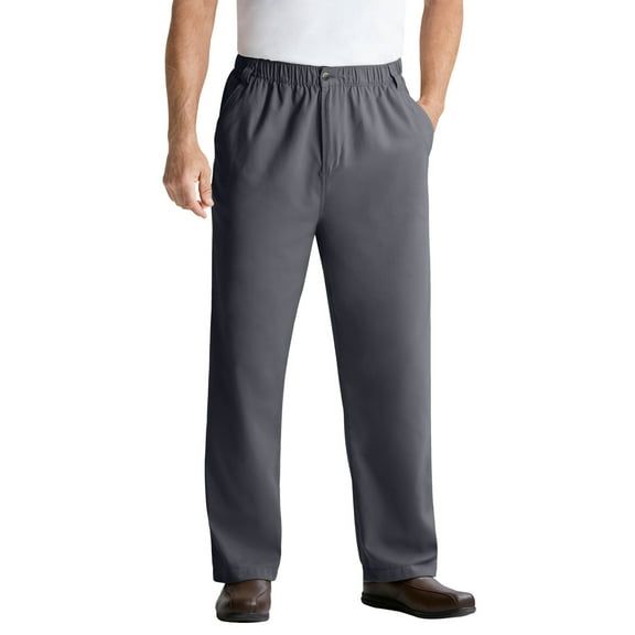KingSize Men's Big & Tall Knockarounds Full-Elastic Waist Pants