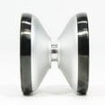 thumbnail image 3 of MAGICYOYO Bi ''Bismuth'' Yo-Yo - Aluminum with Stainless Steel Rim - Bi-Metal YoYo (Silver with Black Rim), 3 of 3