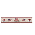 thumbnail image 2 of Yhmxh Memorial Day Patriotic 4th of July Table Runner, 13x72 Inch Red Blue White America Table Decor, Independence Day Kitchen Dining Tabletop Runners for Home Indoor Farmhouse Decoration, 2 of 6