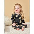 thumbnail image 2 of Little Star Organic Baby & Toddler Girl 4 Pc Long Sleeve & Long Pant Pajamas, Size 9 Months - 5T, 2 of 9