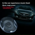 thumbnail image 4 of REAKOSOUND 2pcs 5 Inch 50W 2 Way Coaxial Car Speakers Automobile HiFi Full Range Frequency Sensitivity Power Loudspeaker, 4 of 13