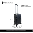 thumbnail image 2 of Maleta De Viaje Con Ruedas Desmontables 10 Kg Carry On Para Cabina De Mano Avion, 2 of 5