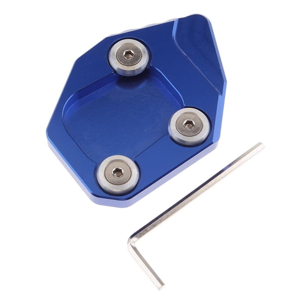 Soporte Lateral De licencia De Motocicleta De 90mm Para F800GS 2008-2015 Azul