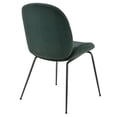 thumbnail image 6 of Lucy Velvet Fabric Chair, (Set of 2), 6 of 10