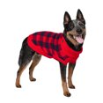 thumbnail image 6 of Gap Pet, Dog Clothes, Red Buffalo Plaid Pet Sweater, 6 of 7