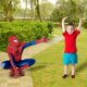 thumbnail image 2 of Calcetines Marvel Spider-Man de corte bajo, 10 pares, para niños de 3 a 9 años, 2 of 6