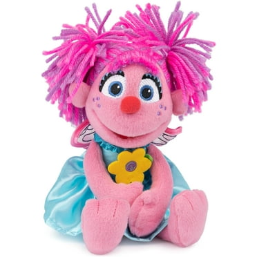 GUND Sesame Street Official Abby Cadabby Muppet Plush, Premium Plush Toy for Ages 1 & Up, Pink/Blue, 11”