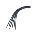 thumbnail image 3 of INSPIRE CHIC 3 Pairs Core Non-slip Round Shoelaces for Boots Hiking Walking Outdoor Shoes Dark Gray Blue 90cm / 35.43", 3 of 5